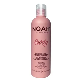 NOAH Curly Anti-Frizz Conditioner, кондиціонер проти пухнастості для кучерявого волосся, 250 мл
