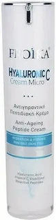 FROIKA Hyaluronic C Micro β 24-ΡΠ°ΡΠΎΠ²ΠΎΠΉ ΠΊΡΠ΅ΠΌ Π΄Π»Ρ Π»ΠΈΡΠ° ΠΈ ΡΠ΅ΠΈ Ρ Π³ΠΈΠ°Π»ΡΡΠΎΠ½ΠΎΠ²ΠΎΠΉ ΠΊΠΈΡΠ»ΠΎΡΠΎΠΉ ΠΈ SPF 10 Π΄Π»Ρ ΡΠ²Π»Π°ΠΆΠ½Π΅Π½ΠΈΡ, Π±ΠΎΡΡΠ±Ρ Ρ ΠΏΡΠΈΠ·Π½Π°ΠΊΠ°ΠΌΠΈ ΡΡΠ°ΡΠ΅Π½ΠΈΡ ΠΈ ΡΠΊΡΠ΅ΠΏΠ»Π΅Π½ΠΈΡ ΠΊΠΎΠΆΠΈ, 50 ΠΌΠ»