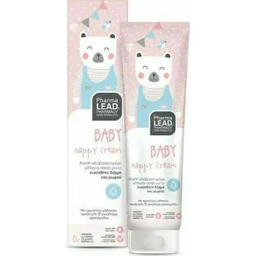 PHARMALEAD Baby Nappy 150 мл — нежный водонепроницаемый крем для смены подгузников, предназначенный для чувствительной кожи малыша: цены и характеристики