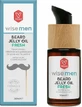 WISE Men Fresh Гель-масло для бороды с ароматом сандалового дерева и мускуса, 30 мл