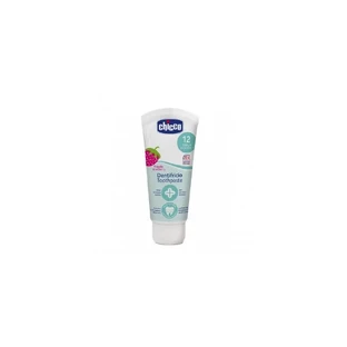 CHICCO Детская зубная паста «Клубника» без фтора, от 12 месяцев, 50 мл