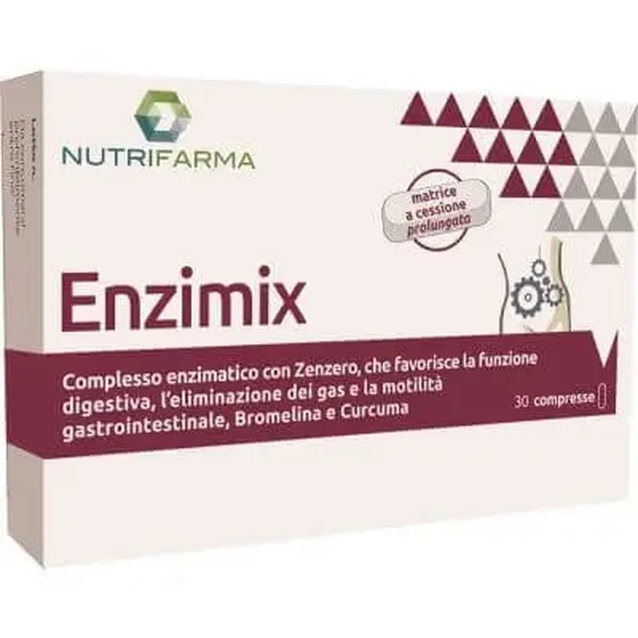 Enzimix, 30 таблеток: цены и характеристики