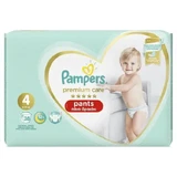 PAMPERS Baby Pants Premium Pants № 4, 9–15 кг, 38 штук, упаковка «Джамбо»