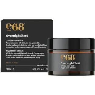 E68 Overnight Rest Night Face Cream — антивіковий нічний крем для обличчя, 60 мл