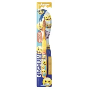 Зубная щетка Elgydium Junior Soft для детей от 7 до 12 лет, Emoji