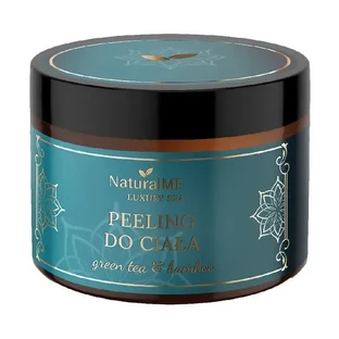 NaturalME Luxury SPA, «Зелёный чай и бамбук», сахарный скраб, 200 мл
