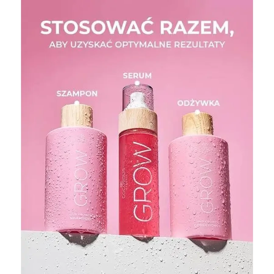 Cocosolis GROW, бальзам для стимуляції росту волосся з Kerascalp, 200 мл: ціни та характеристики