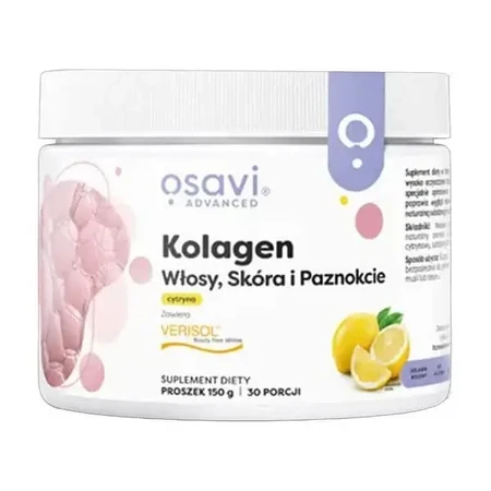 Osavi Коллаген для волос, кожи и ногтей, порошок, лимонный вкус, 150 г: цены и характеристики