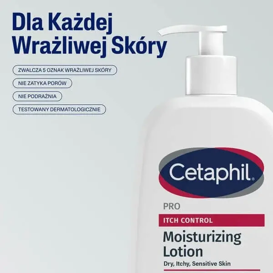 Cetaphil PRO Itch Control, зволожуючий бальзам для обличчя та тіла, 236 мл: ціни та характеристики