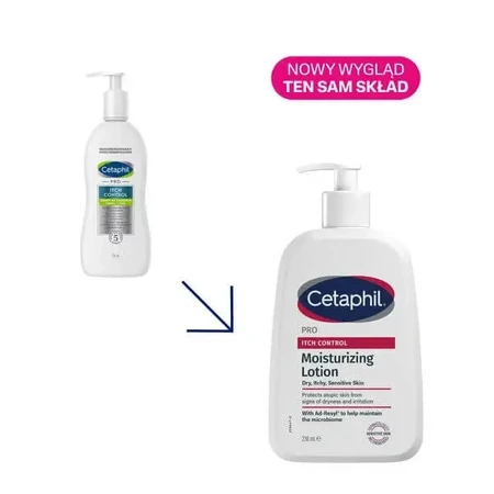 Cetaphil PRO Itch Control, зволожуючий бальзам для обличчя та тіла, 236 мл: ціни та характеристики
