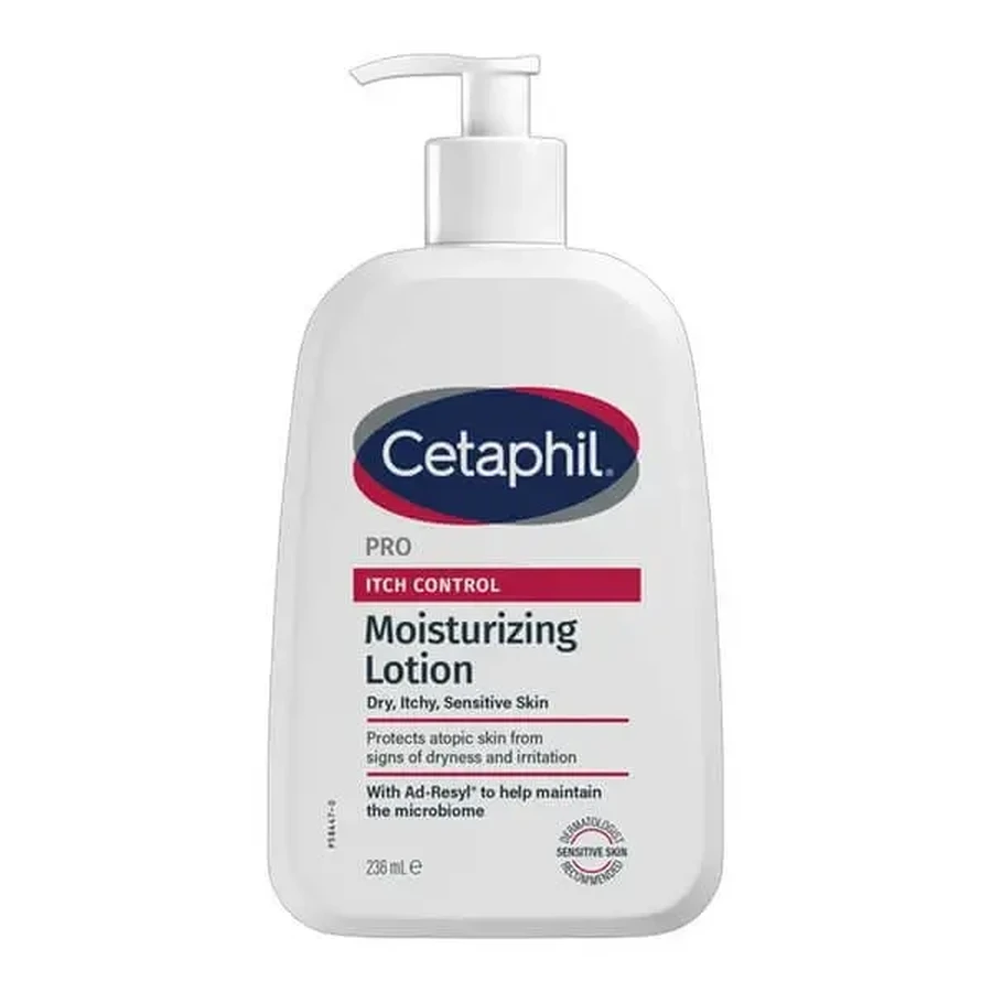 Cetaphil PRO Itch Control, зволожуючий бальзам для обличчя та тіла, 236 мл: ціни та характеристики