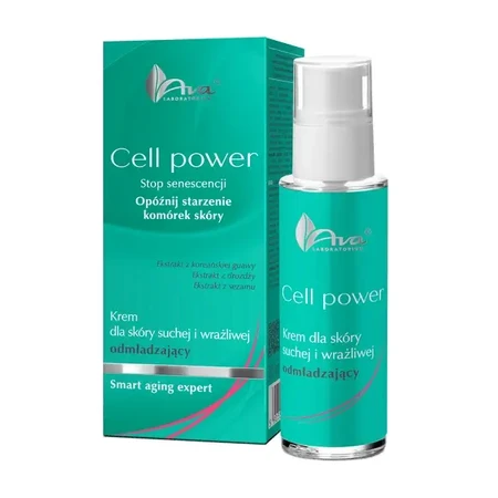 Ava Cell Power, крем для сухой и чувствительной кожи, 30 мл: цены и характеристики