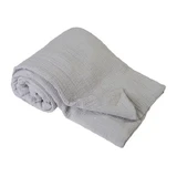 Babymatex, муслиновое одеяло, 75 см × 100 см, серое, 1 шт.