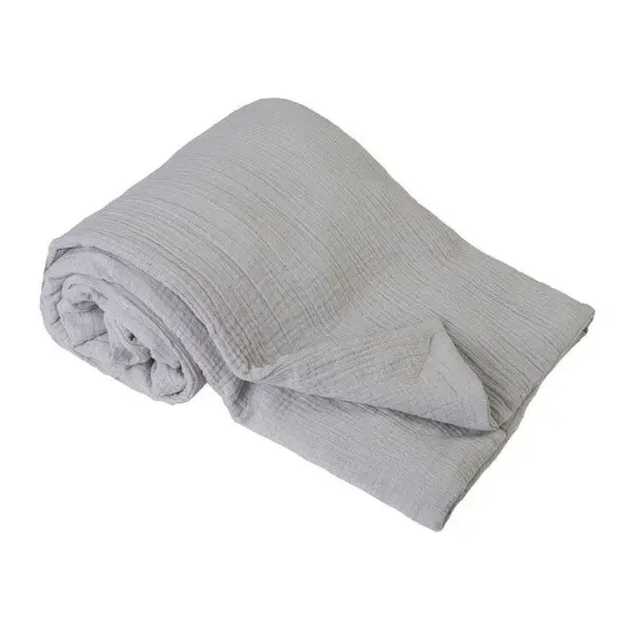 Babymatex, муслінова ковдра, 75 см × 100 см, сіра, 1 шт.: ціни та характеристики