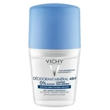 Минеральный дезодорант-ролик Vichy с 48-часовой защитой, 50 мл