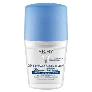 Мінеральний дезодорант-ролик Vichy 48 годин, 50 мл