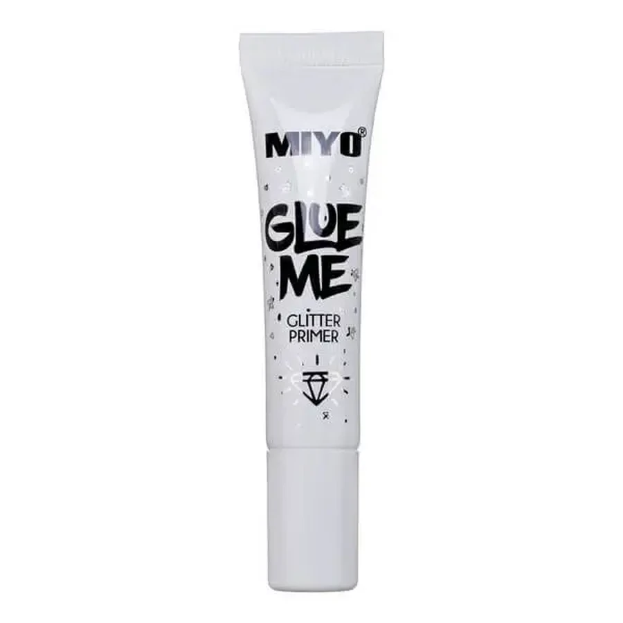 MIYO Glue Me Glitter Primer, клей для глітеру та тіней для повік, 15 мл: ціни та характеристики