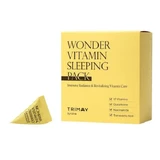 Trimay Wonder Vitamin Sleeping Pack, восстанавливающая ночная маска, 3 г × 20 шт.