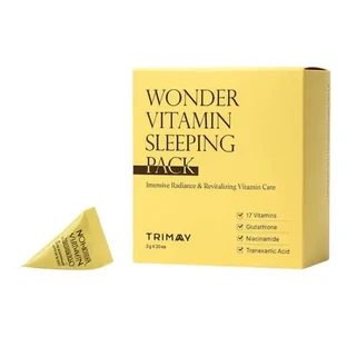 Trimay Wonder Vitamin Sleeping Pack, восстанавливающая ночная маска, 3 г × 20 шт.