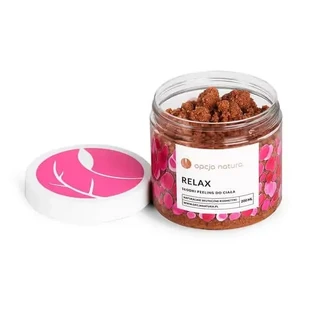 Opcja Natura Relax, сладкий скраб для тела, 200 мл