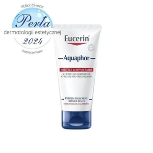 Набор: 2 x Eucerin Aquaphor, восстанавливающая мазь для сухой, потрескавшейся и раздражённой кожи + INTENO Soft Care, ухаживающие салфетки, 10 шт.