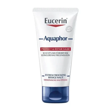 Набор: 2 x Eucerin Aquaphor, восстанавливающая мазь для сухой, потрескавшейся и раздражённой кожи + INTENO Soft Care, ухаживающие салфетки, 10 шт.: цены и характеристики