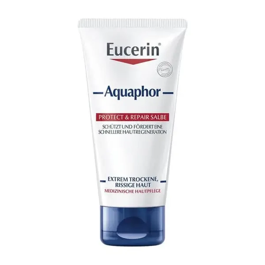Набор: 2 x Eucerin Aquaphor, восстанавливающая мазь для сухой, потрескавшейся и раздражённой кожи + INTENO Soft Care, ухаживающие салфетки, 10 шт.: цены и характеристики