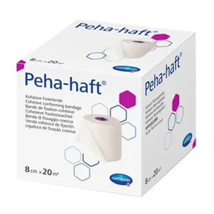 Peha-haft, фіксуюча стрічка, когезивна, 6 см × 20 м, 1 шт.