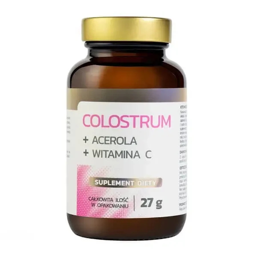 Doncal Colostrum Acerola + Витамин C, таблетки, 60 шт.: цены и характеристики