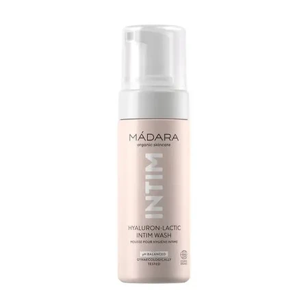 Madara Hyaluron-Lactic Intim Wash, нежный мусс для интимной гигиены, 150 мл: цены и характеристики