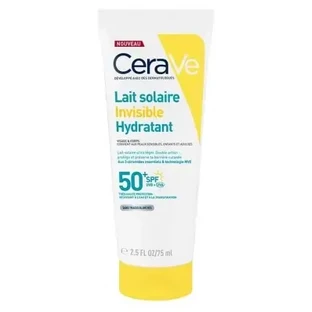 CeraVe Непомітний зволожувальний сонцезахисний крем SPF 50+ 75 мл