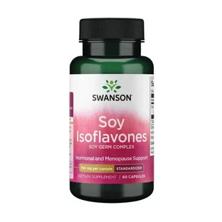Swanson Соевые изофлавоны, капсулы, 60 шт.