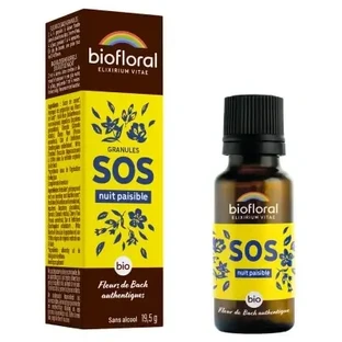 Biofloral SOS «Спокойная ночь» в виде органических гранул, 19,5 г