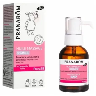 Pranarôm PranaBB Органическое массажное масло для сна, 30 мл