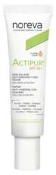 Noreva Actipur Солнцезащитный крем против несовершенств кожи SPF 50+, светлый оттенок, 30 мл