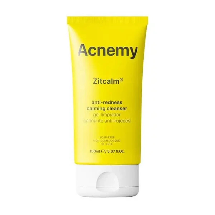 Acnemy Zitcalm Anti-redness Calming Cleanser Gel, гель для вмивання обличчя, 150 мл: ціни та характеристики