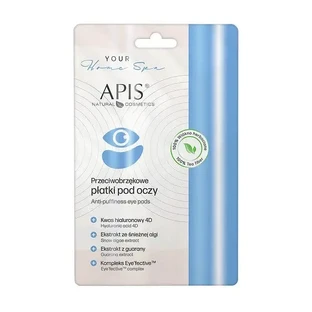Apis, Протинабрякові патчі під очі, 1 пара
