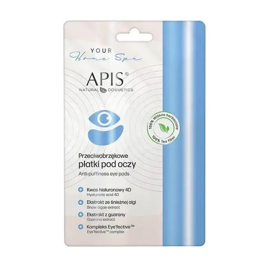 Apis, Протинабрякові патчі під очі, 1 пара: ціни та характеристики