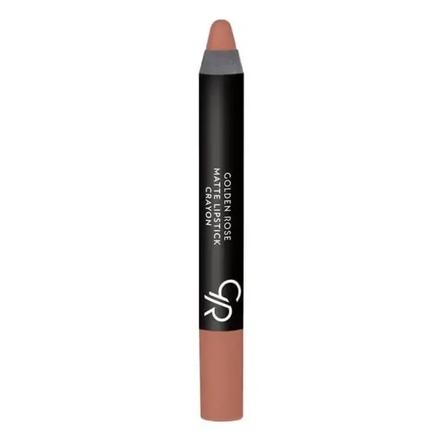 Golden Rose Matte Crayon Lipstick, матовая помада-карандаш, 14, 3,5 г: цены и характеристики