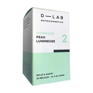 D-LAB Complexe Peau Lumineuse, капсули, 28 шт.