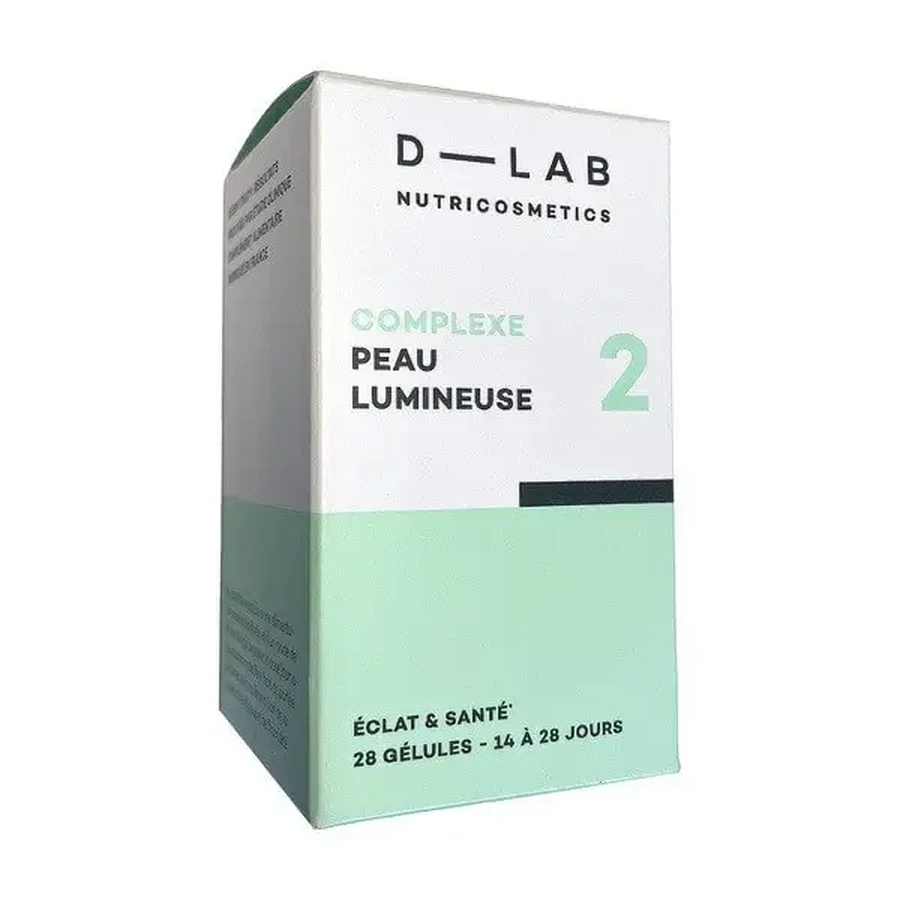 D-LAB Complexe Peau Lumineuse, капсули, 28 шт.: ціни та характеристики
