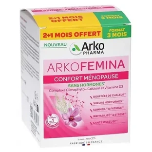 Arkopharma Arko Femina Menopause Comfort, 180 капсул