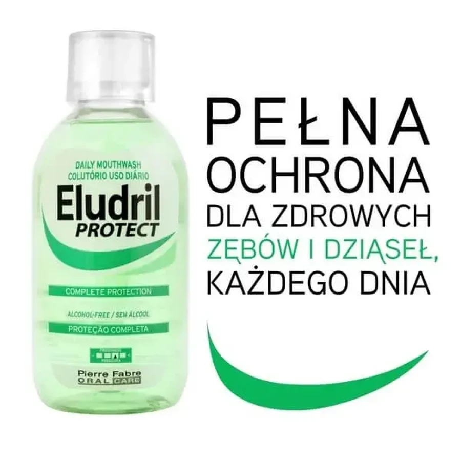 Eludril Protect, жидкость для полоскания рта, 500 мл: цены и характеристики