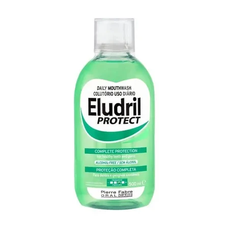 Eludril Protect, жидкость для полоскания рта, 500 мл: цены и характеристики
