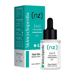 Skincyclopedia, сыворотка против недостатков кожи с 10% ниацинамидом и 1% цинком, 30 мл