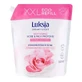 Luksja Creamy &amp;amp; Soft, розгладжуюче рідке мило, «Троянда та молочні протеїни», заправка, 1,5 л