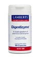 Lamberts | Digestizyme — растительные ферменты для здоровья желудочно-кишечного тракта | 100 капсул