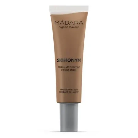 Madara, Skinonym, напівматовий тональний крем з пептидами, #80 Fudge, 30 мл: ціни та характеристики