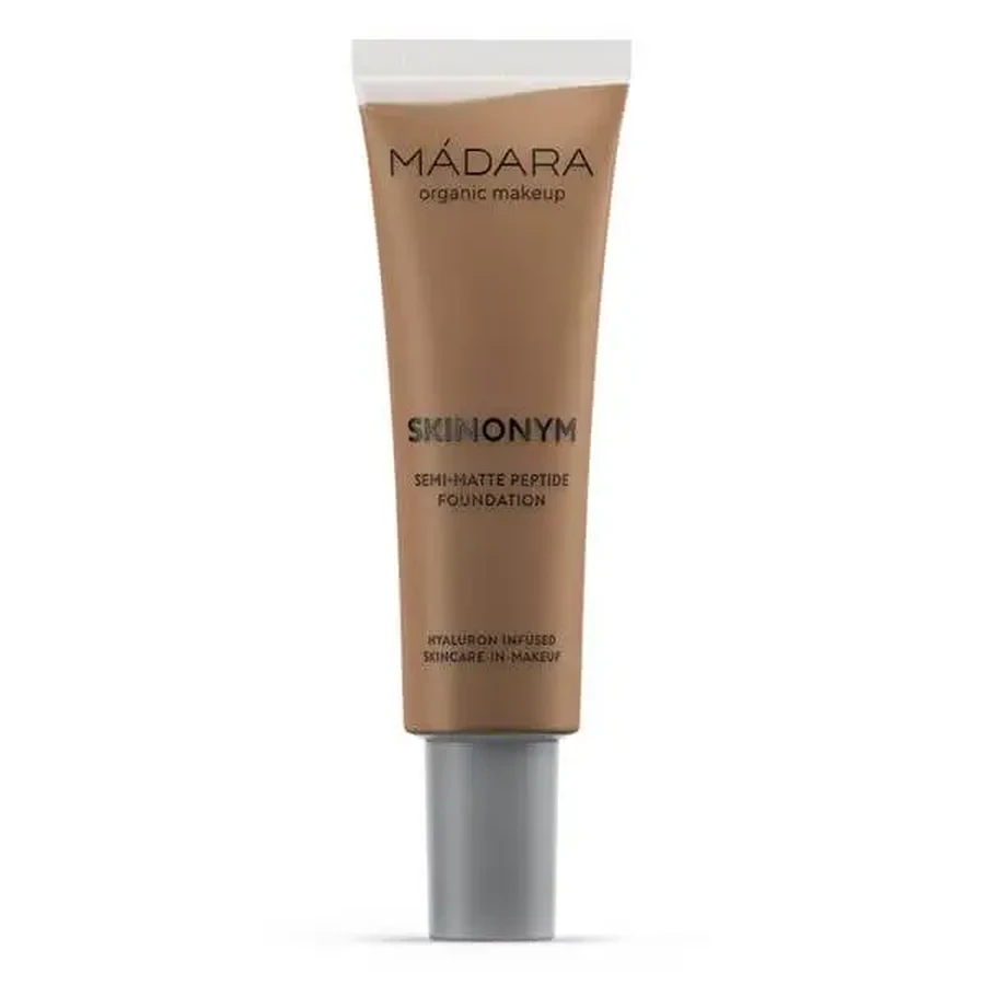 Madara, Skinonym, напівматовий тональний крем з пептидами, #80 Fudge, 30 мл: ціни та характеристики