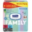 Septona | Dermasoft Family Вологі серветки для всієї родини з ромашкою | 3 × 100 шт.